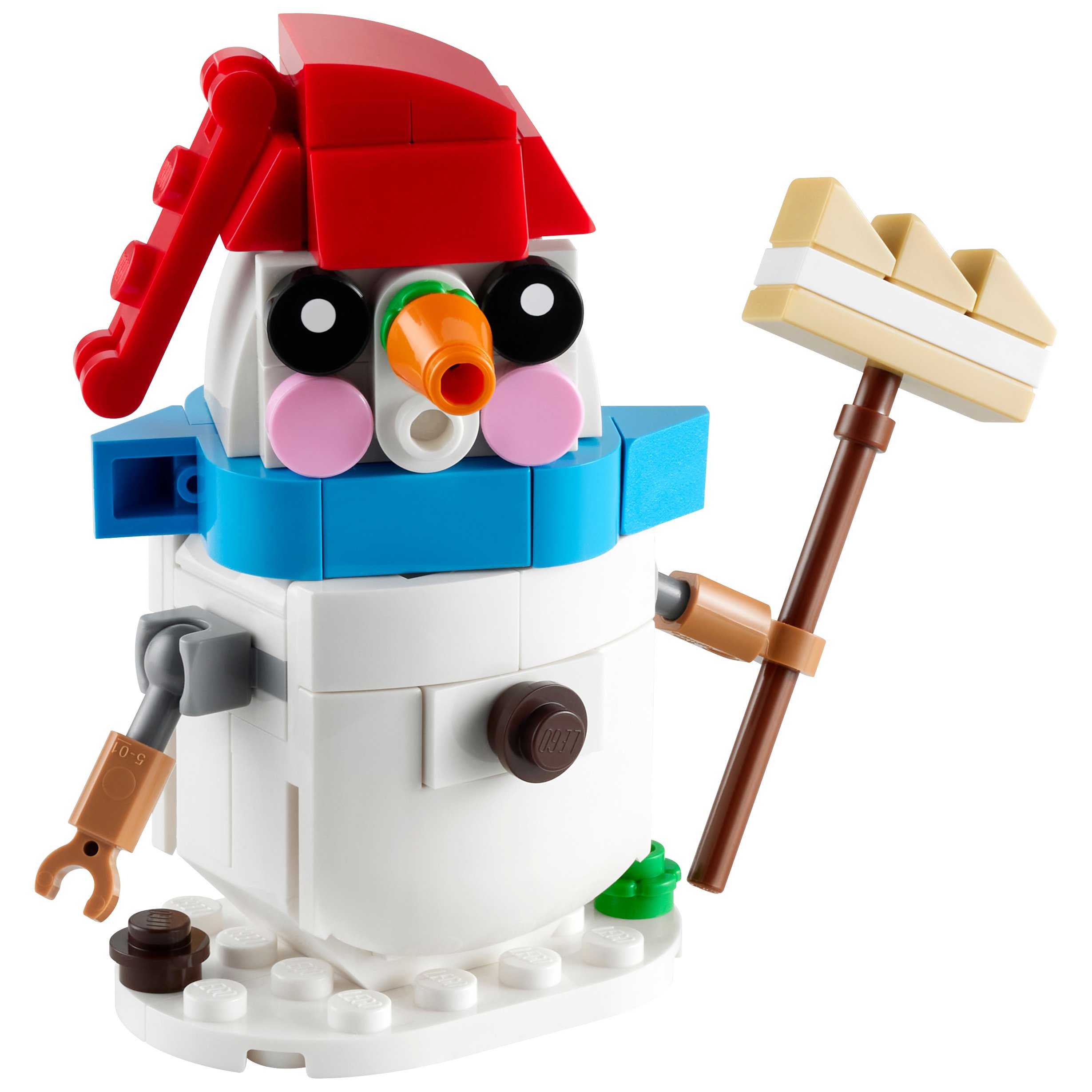 Lego Creator Snowman Figure - Shop Lego & building blocks at H-E-B