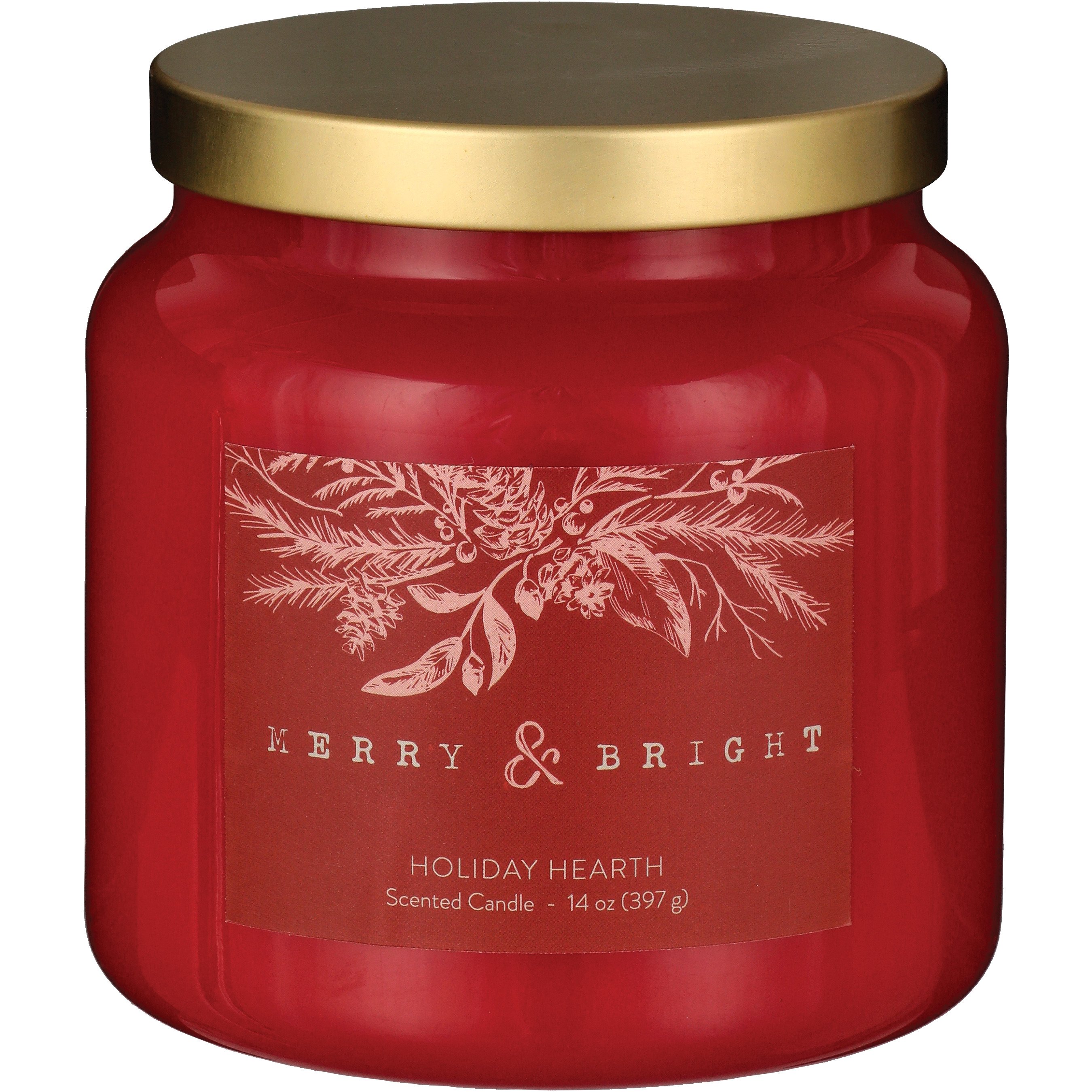 Destination Holiday Holiday Hearth Scented Merry & Bright Christmas