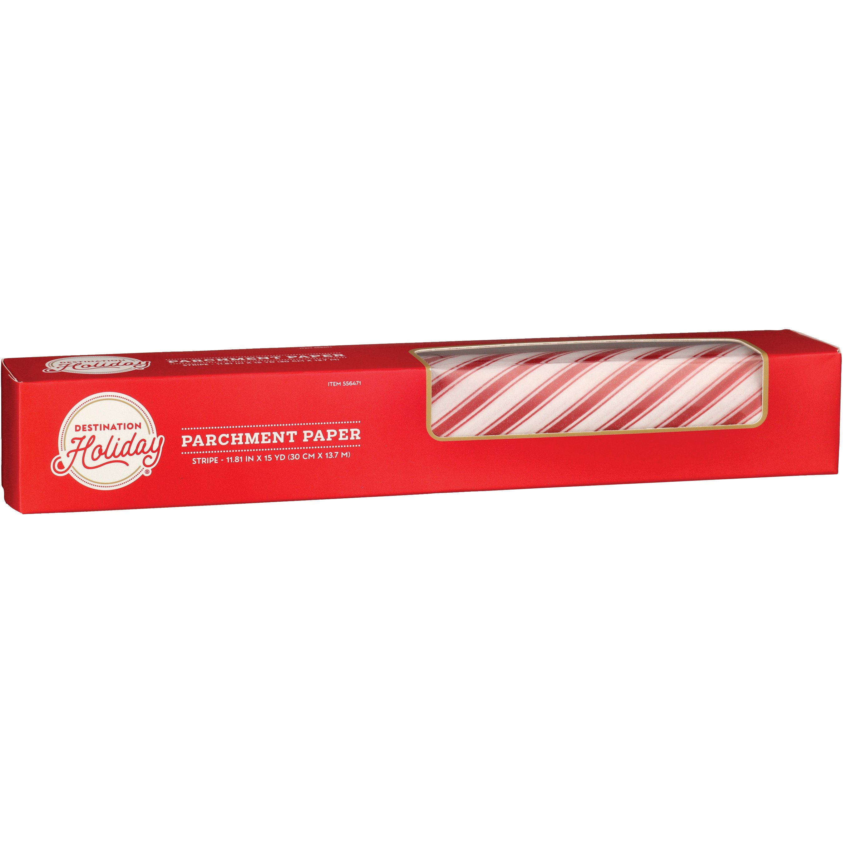 Destination Holiday Parchment Paper Stripes Shop Baking paper