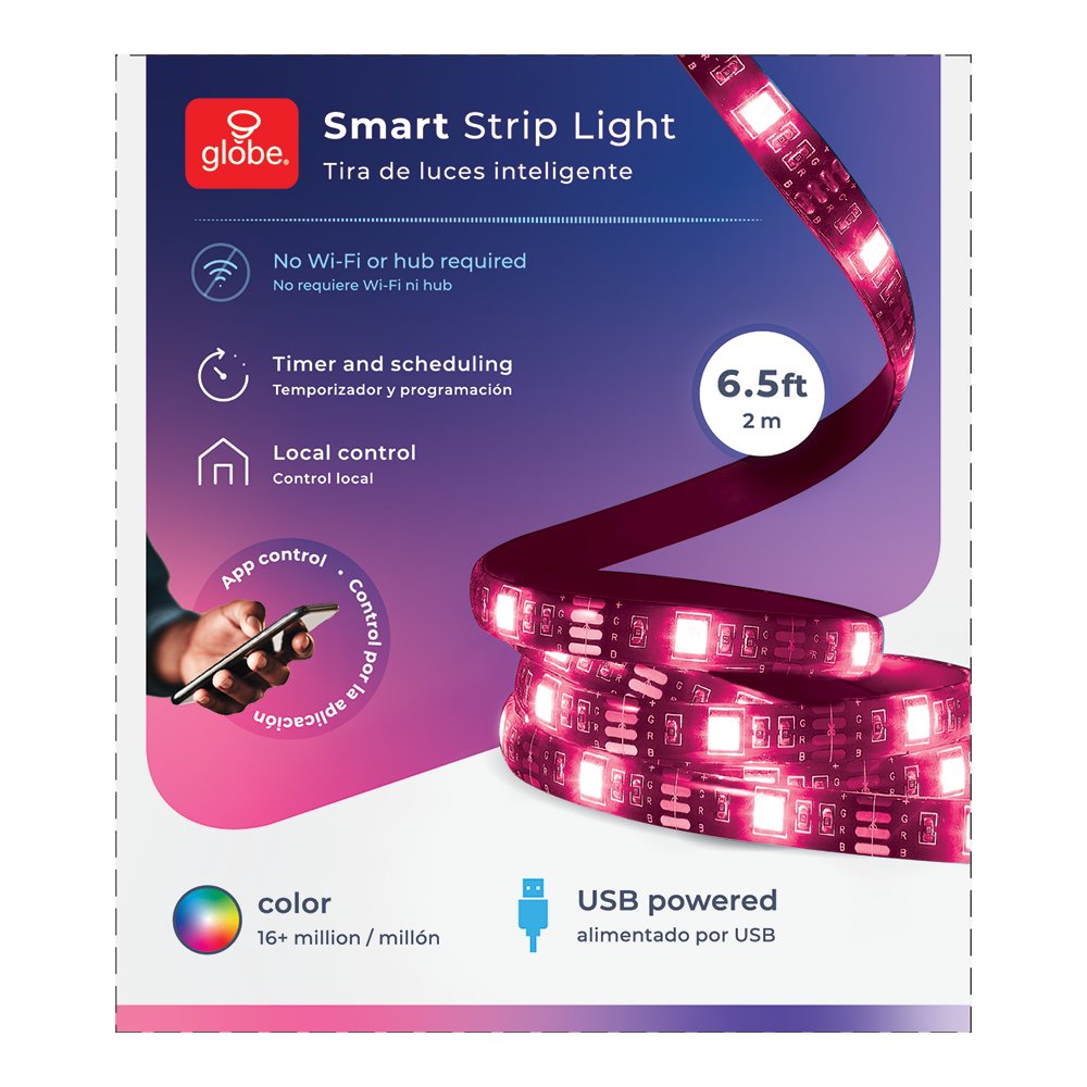 Globe Smart Strip Light - Shop Smart home accessories at H-E-B