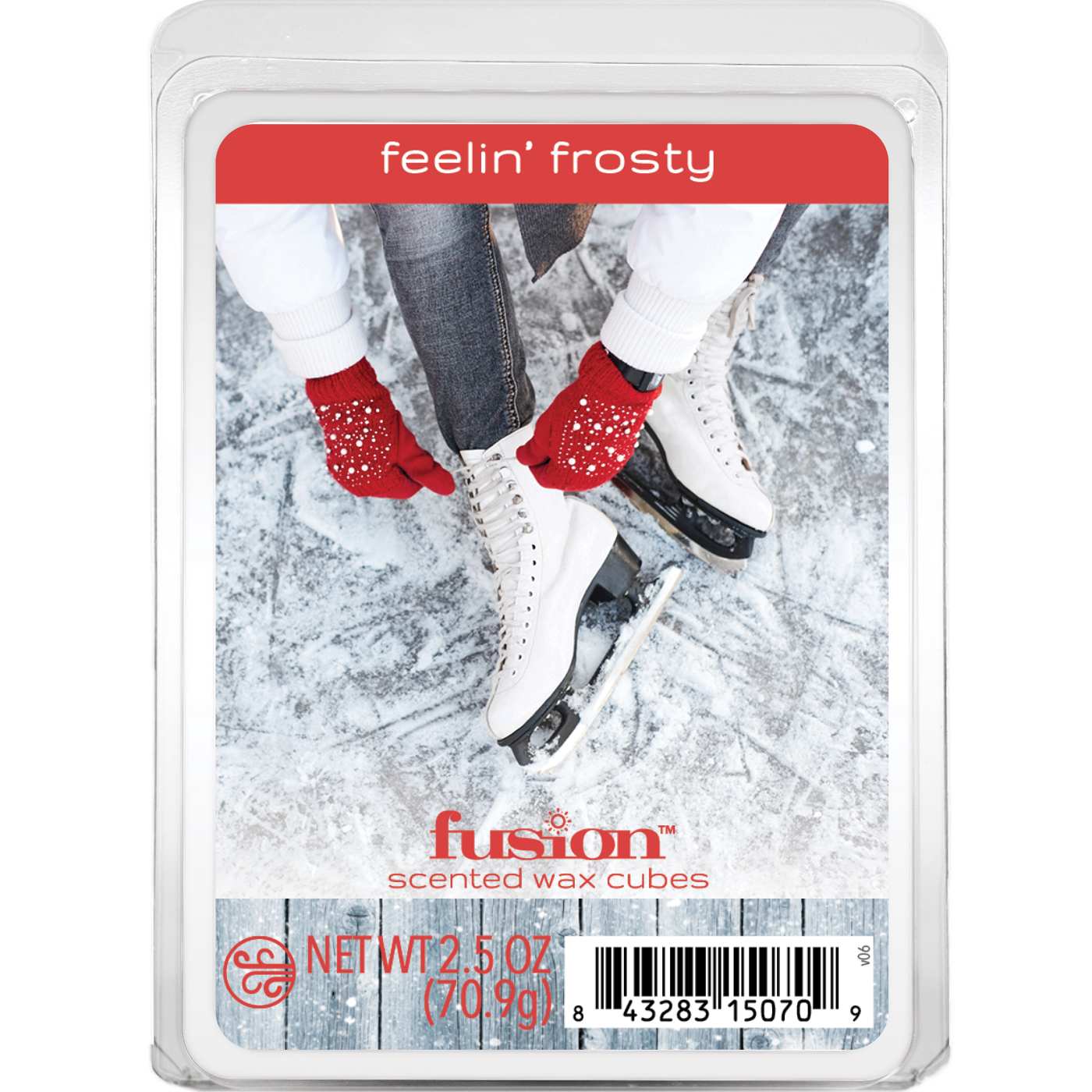 Fusion Feelin' Frosty Scented Wax Melt Cubes; image 1 of 2