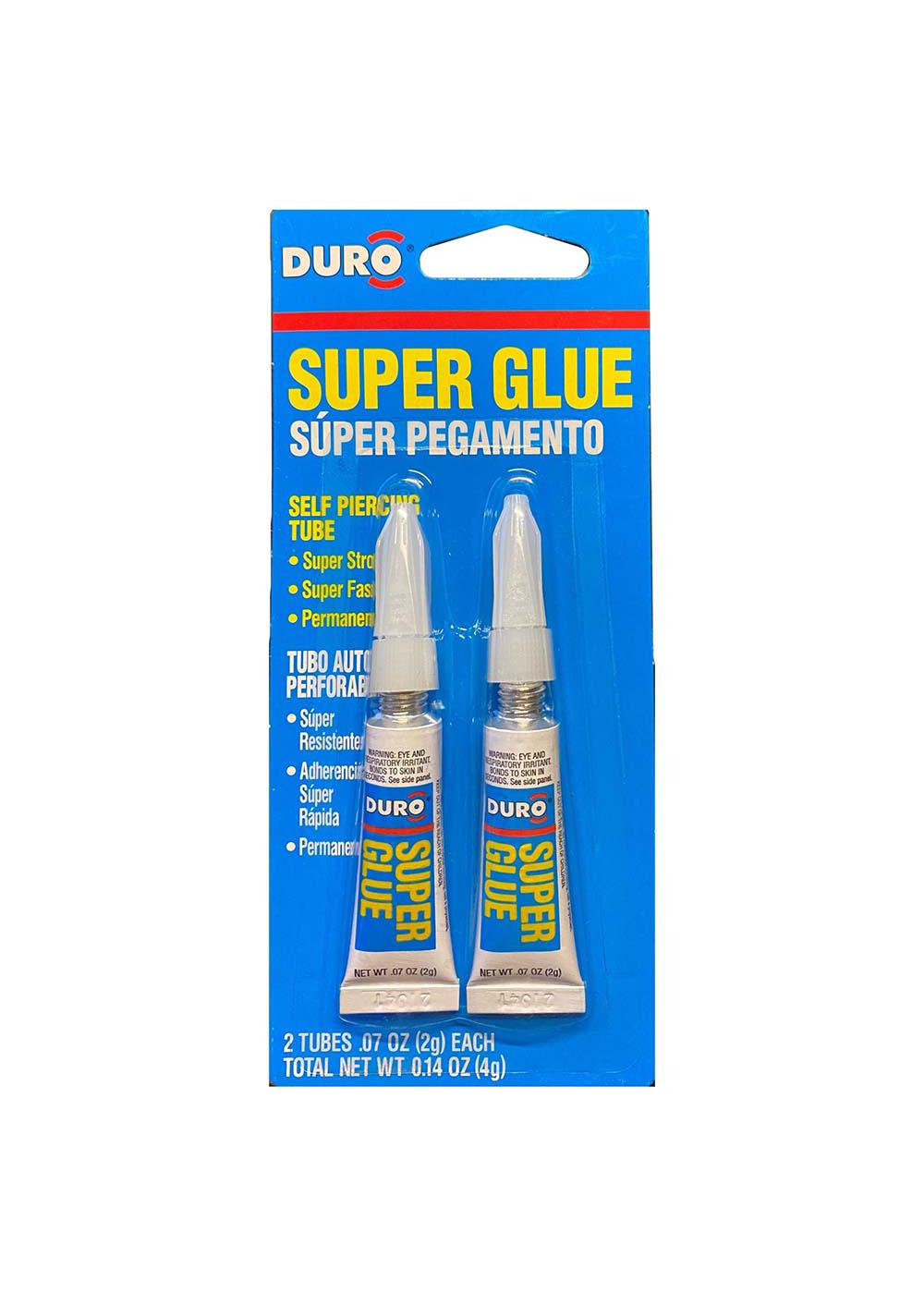 Duro Super Glue Shop Adhesives & tape at HEB