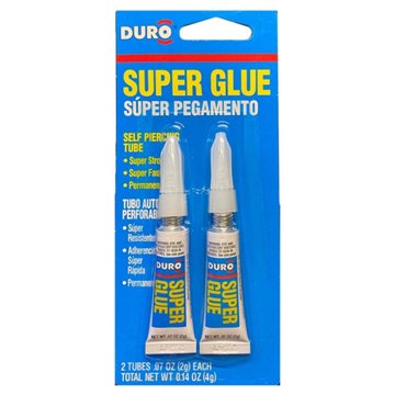 Duro Super Glue, 2 pk