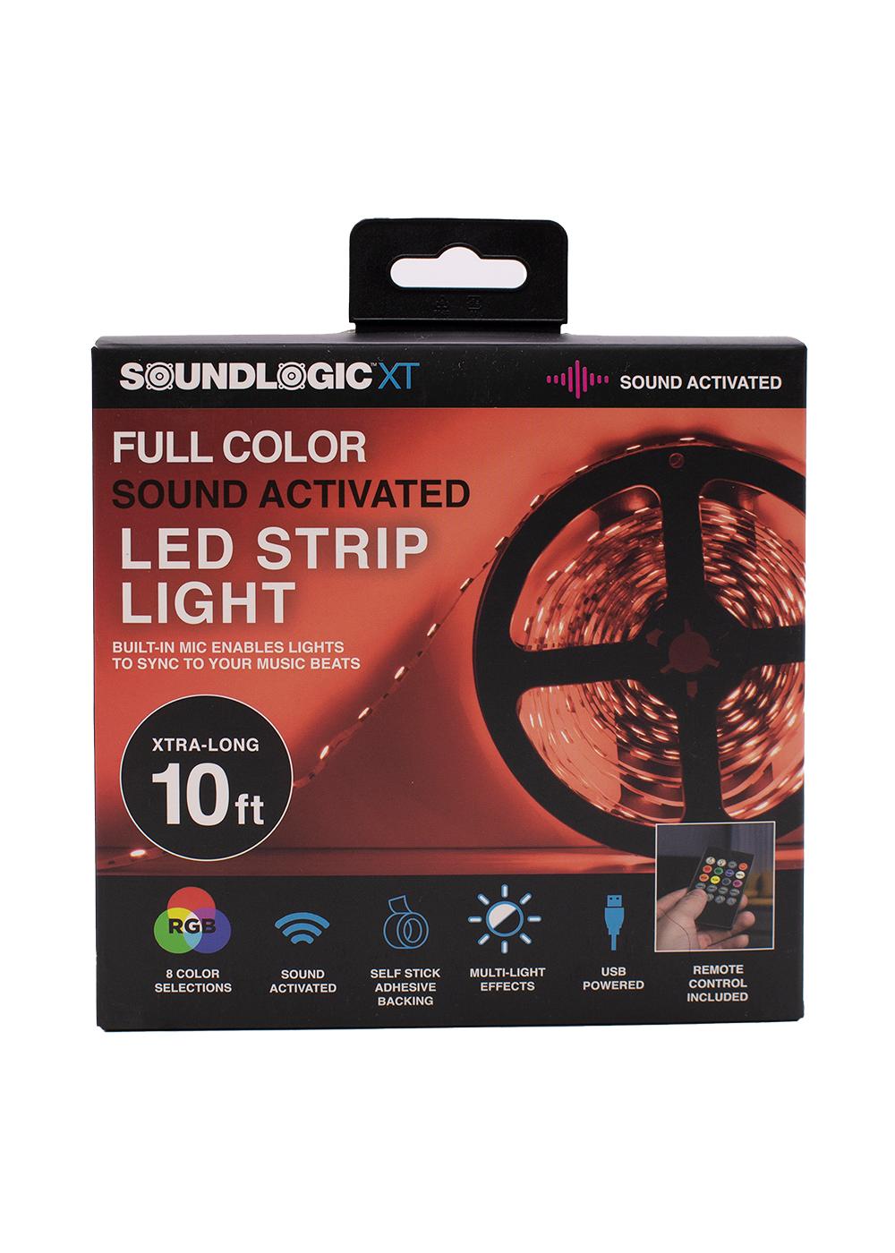 Sound Logic XT Sound Activated LED Strip Light; image 1 of 2