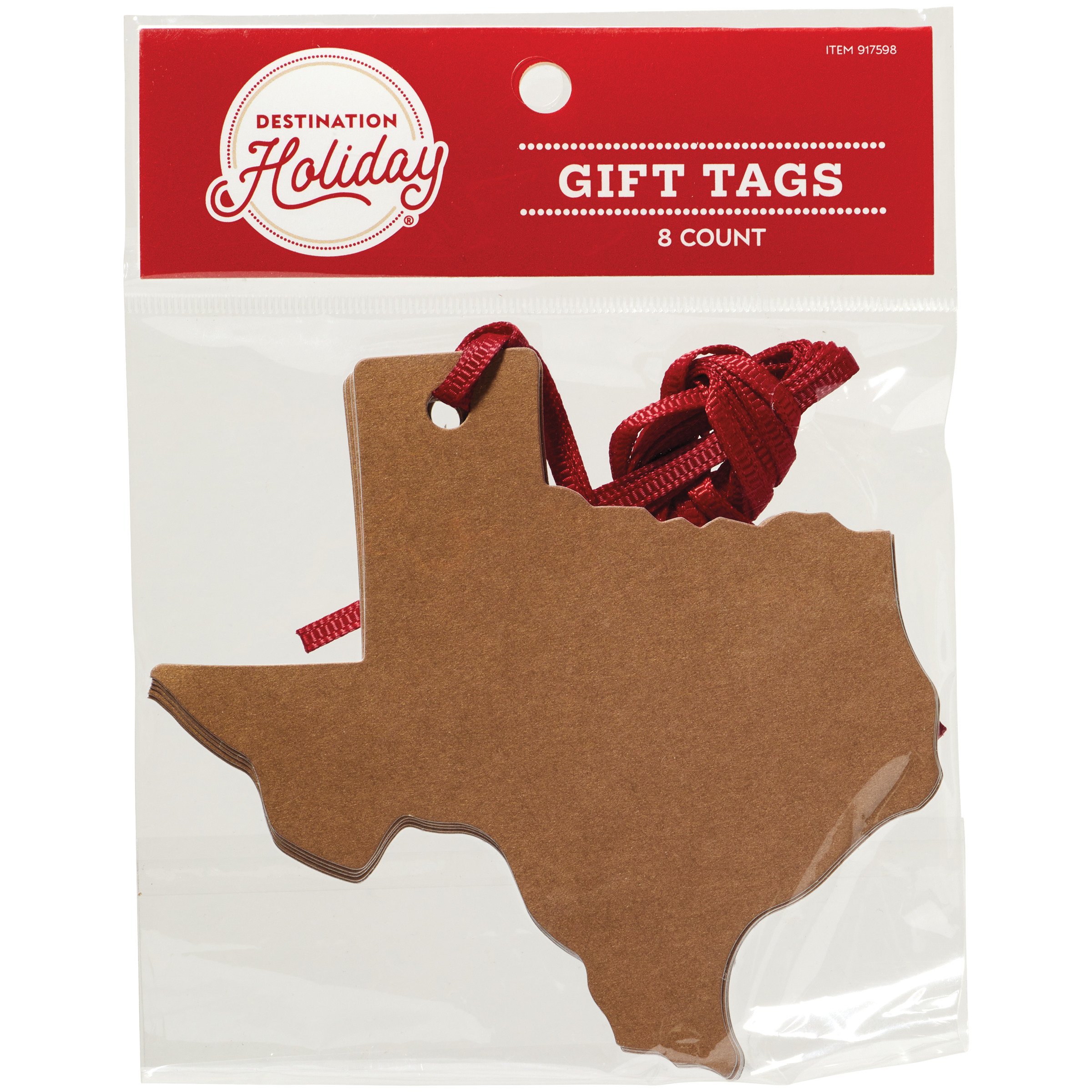 Destination Holiday Texas Christmas Gift Tags Shop Gift wrap at HEB