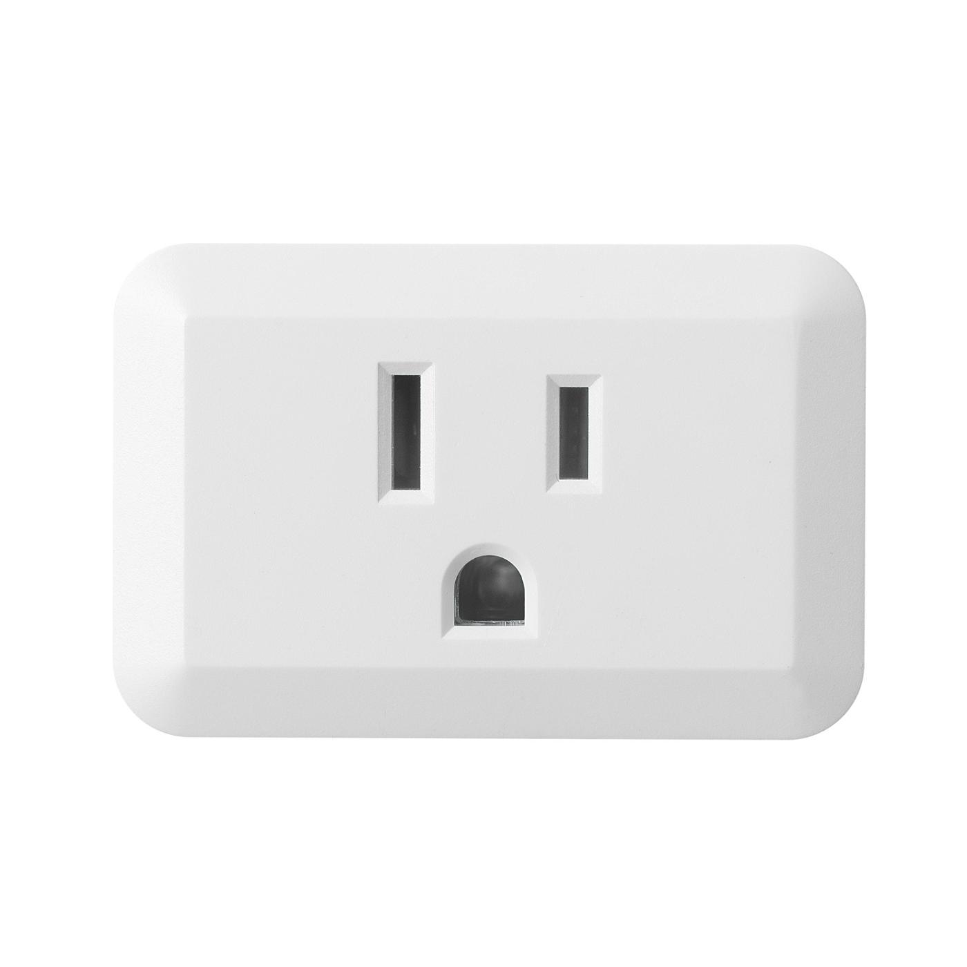 Globe Single Outlet Wi-Fi Smart Plug; image 2 of 4