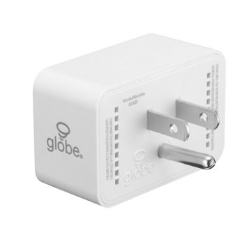 Globe Single Outlet Wi-Fi Smart Plug
