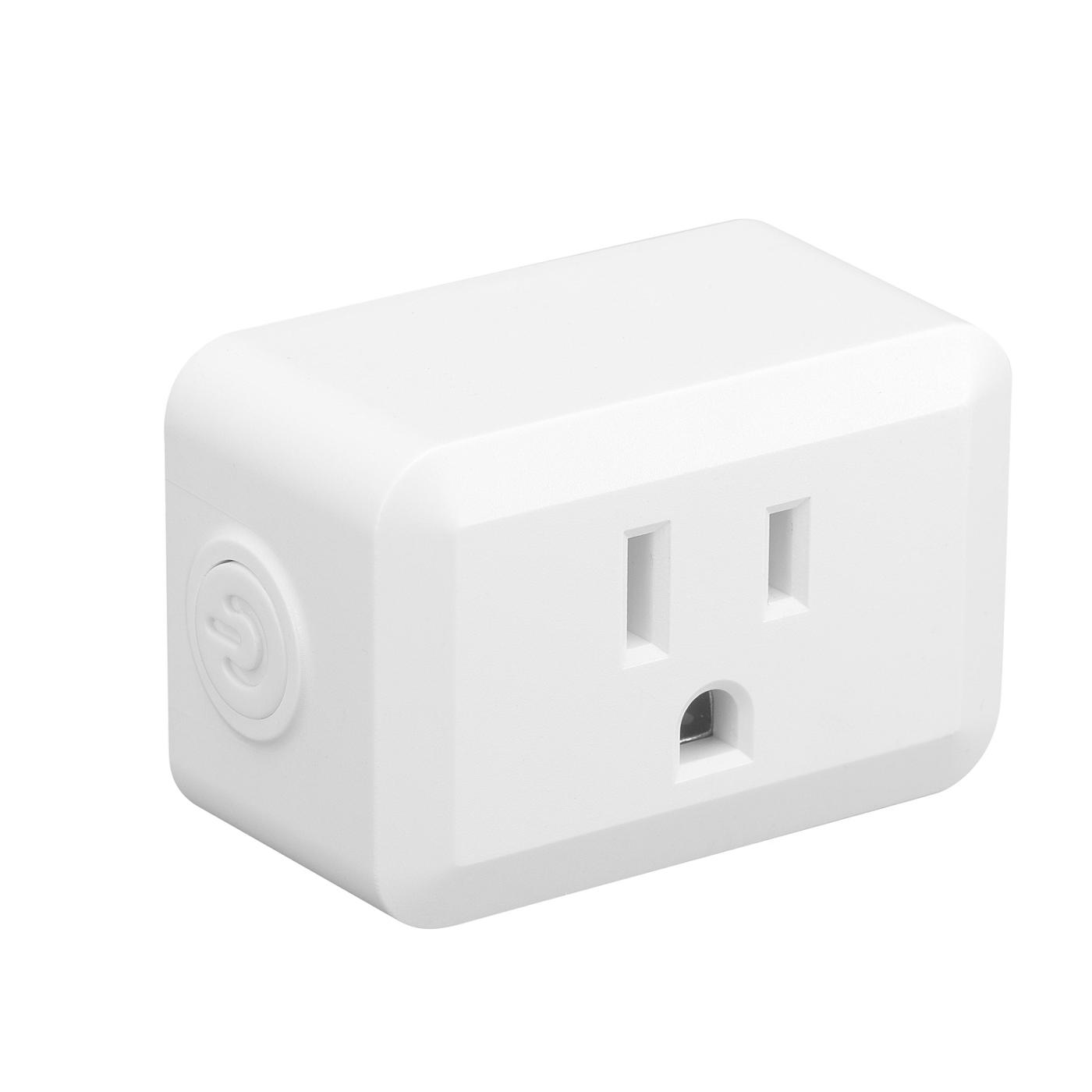 Globe Single Outlet Wi-Fi Smart Plug; image 4 of 4