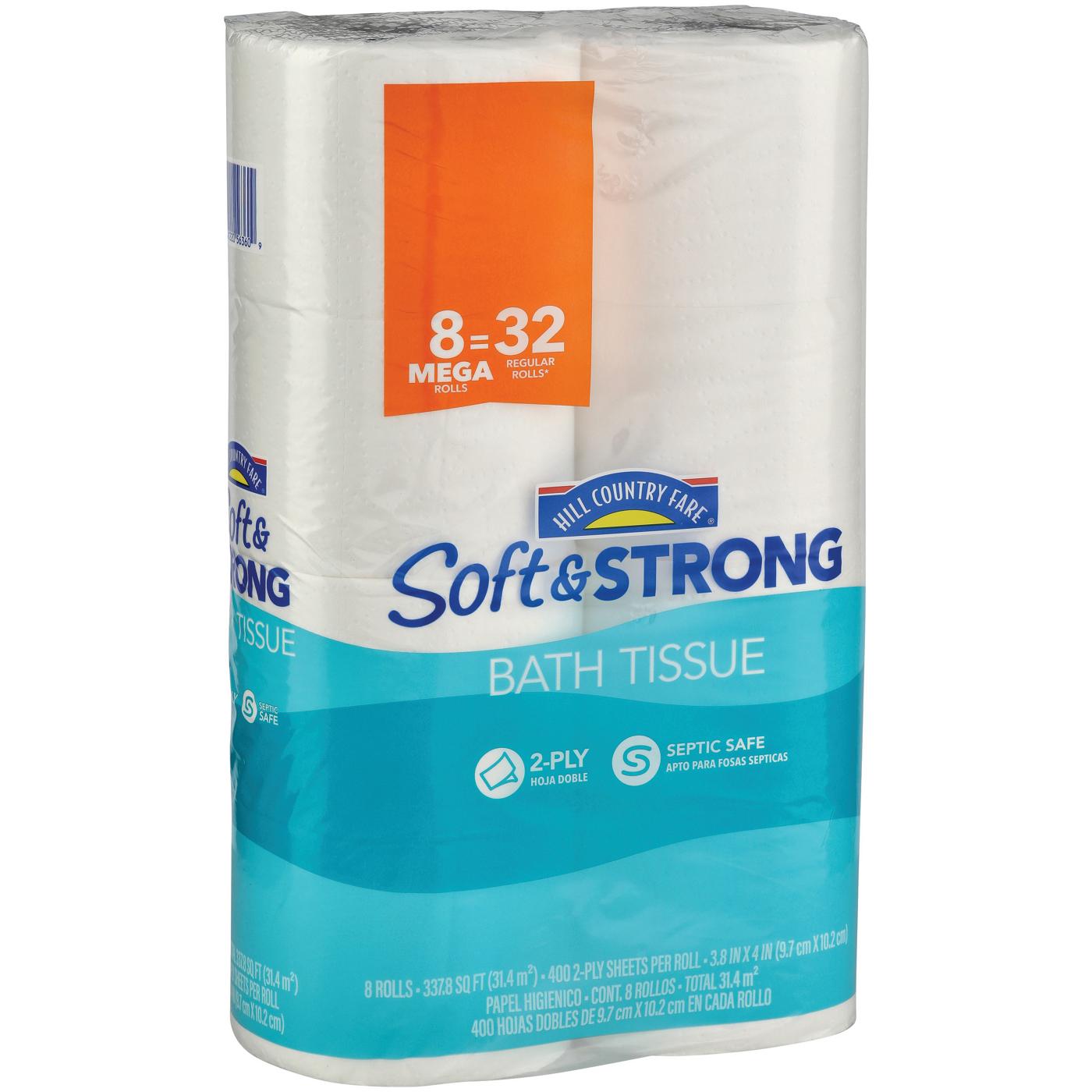 Hill Country Fare Soft & Strong Toilet Paper Shop Toilet Paper at HEB