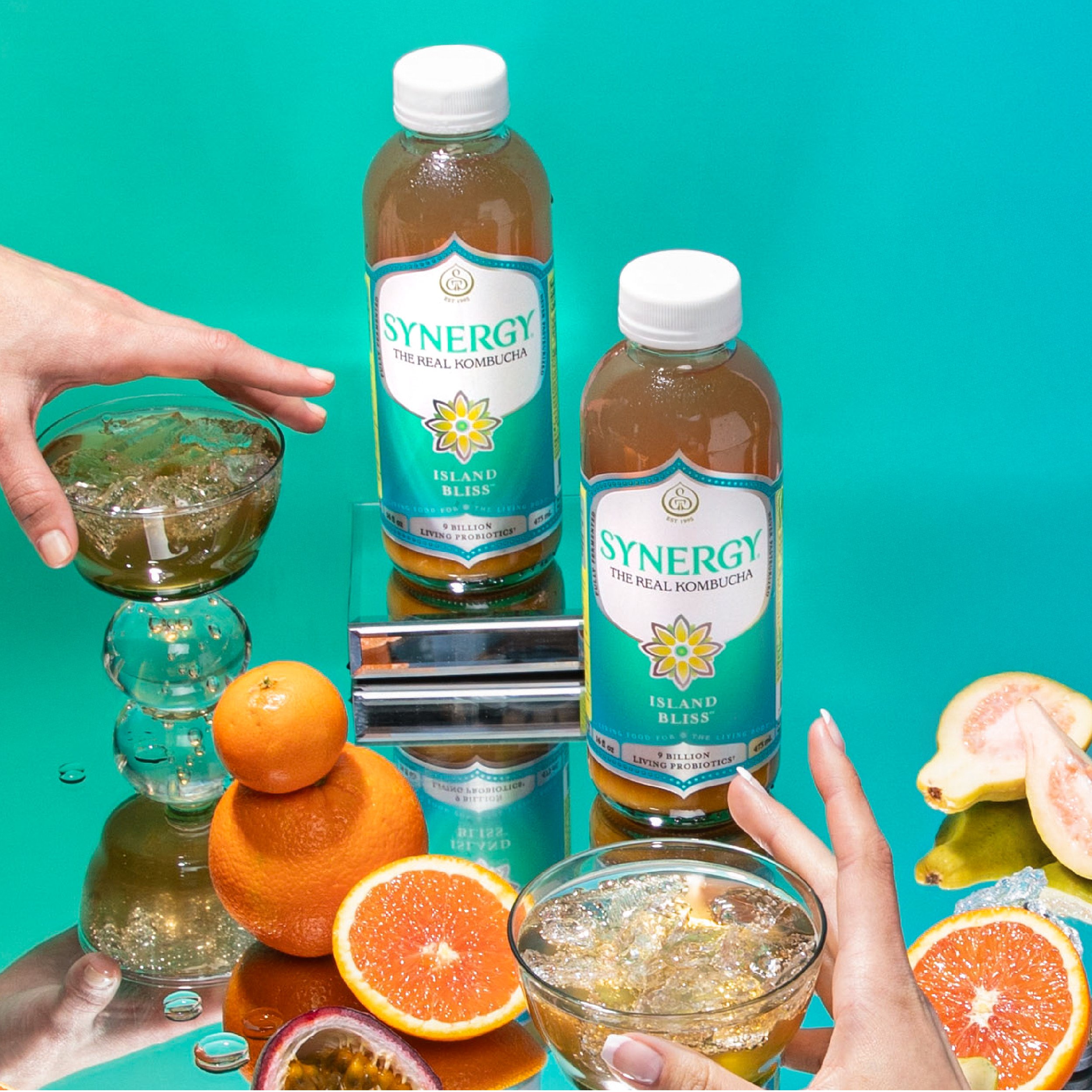GT's Synergy Island Bliss Raw Kombucha - Shop Tea at H-E-B