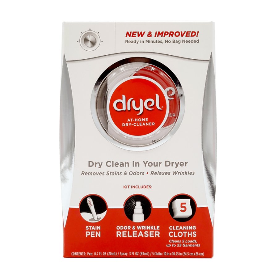 Dryel At Home Dry Cleaner Refill Kit 8 Count on eBid United States