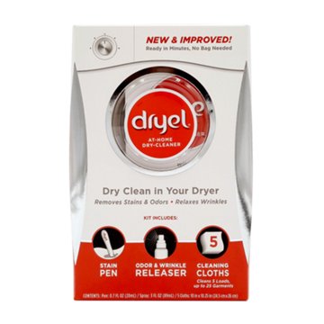 Dryel At Home Dry Cleaner Kit, 5 Loads