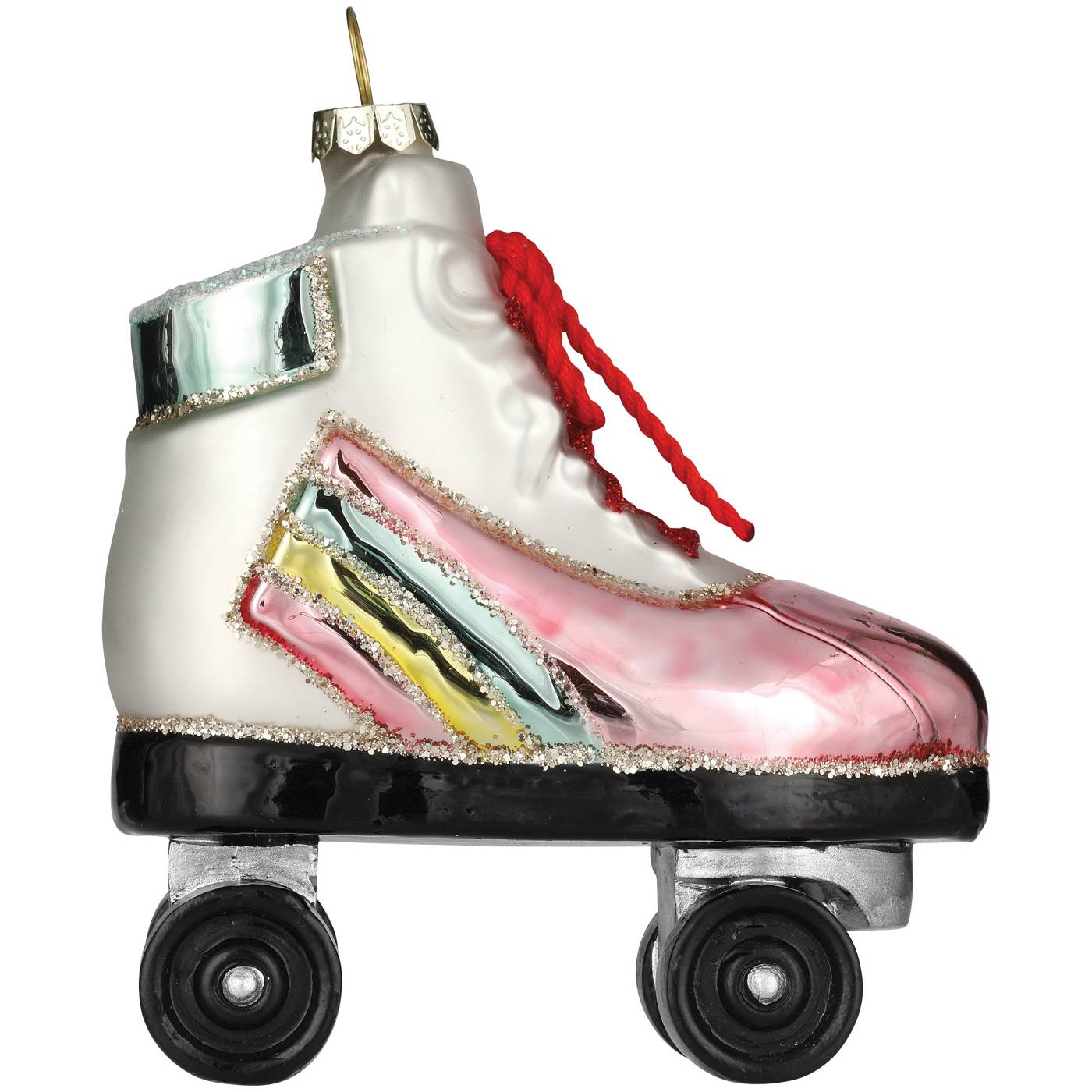 Destination Holiday Roller Skate Christmas Tree Ornament; image 2 of 2