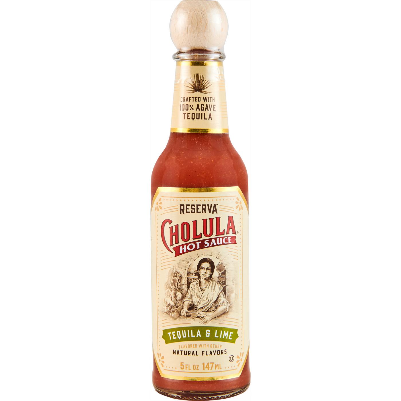 Cholula Cholula® Reserva Tequila & Lime Flavored with Other Natural Flavors Hot Sauce, 5 fl oz Hot Sauce; image 1 of 7