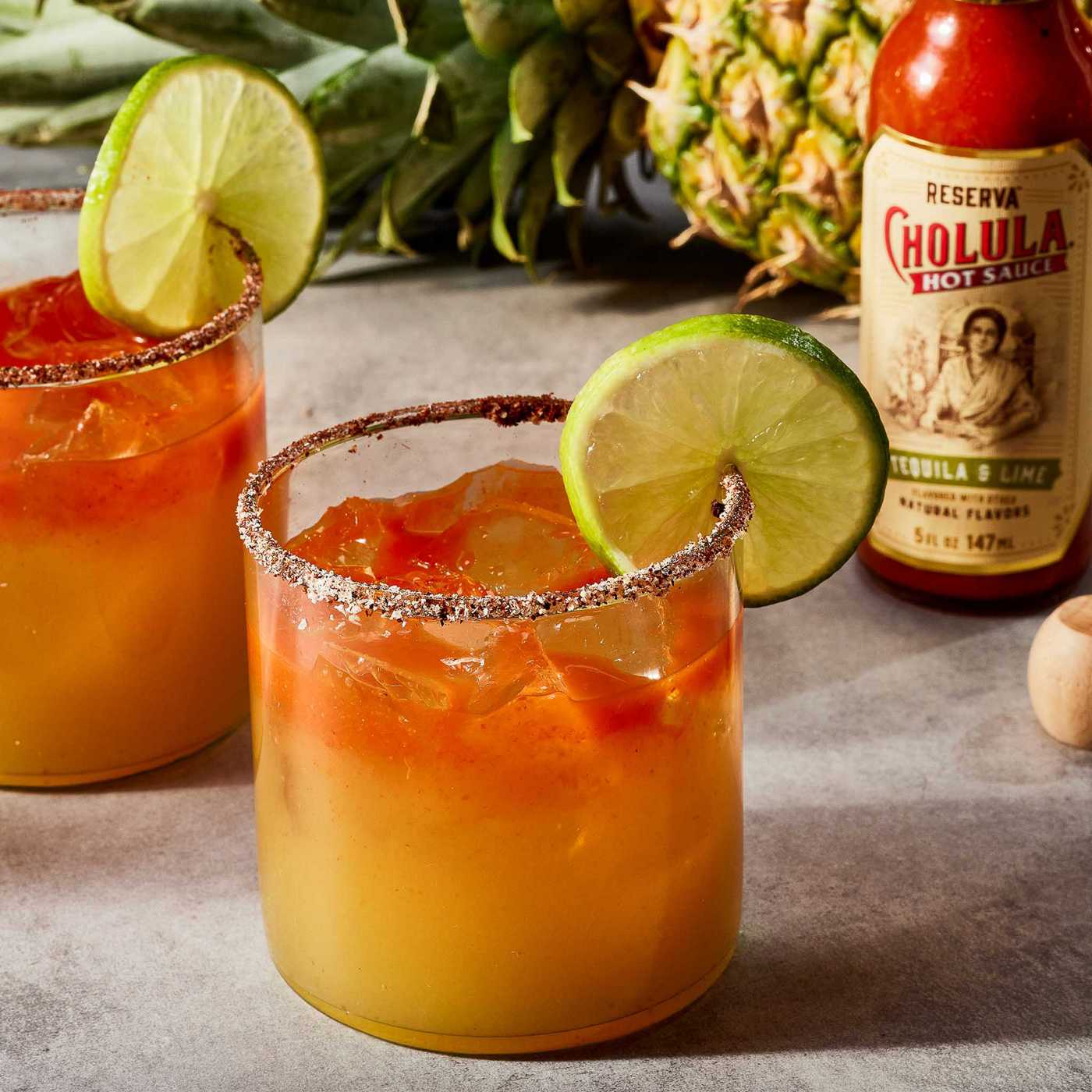 Cholula Cholula® Reserva Tequila & Lime Flavored with Other Natural Flavors Hot Sauce, 5 fl oz Hot Sauce; image 2 of 7