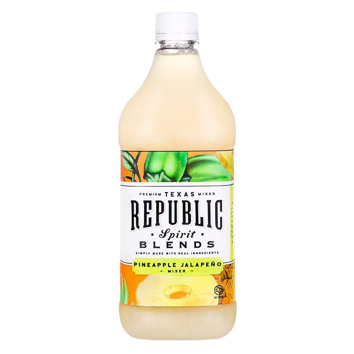 Republic Spirit Blends Pineapple Jalapeno Mixer, 1 L