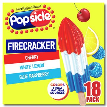 Popsicle Firecracker Ice Pops