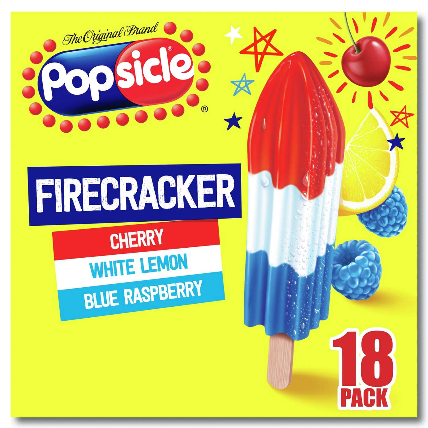 Popsicle Fire Cracker Ice Pops; image 3 of 6