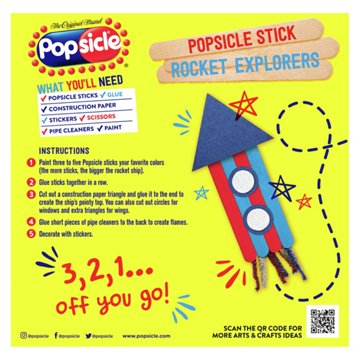 Popsicle Firecracker Ice Pops