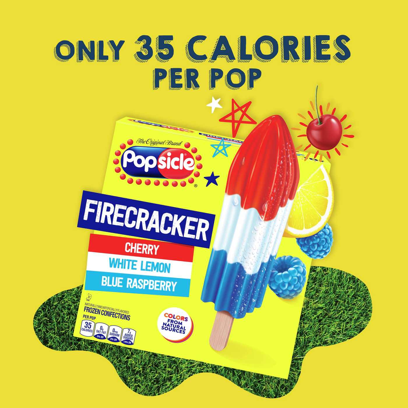 Popsicle Fire Cracker Ice Pops; image 5 of 6