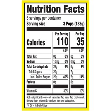 Popsicle Firecracker Ice Pops