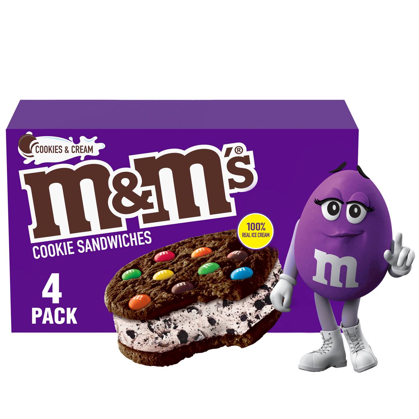 M&M's Milk Chocolate Minis, 1 - Food 4 Less