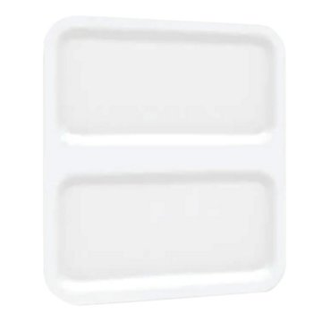 Honey Can Do Perch Wally Magnetic Wall Plate - White, 10"