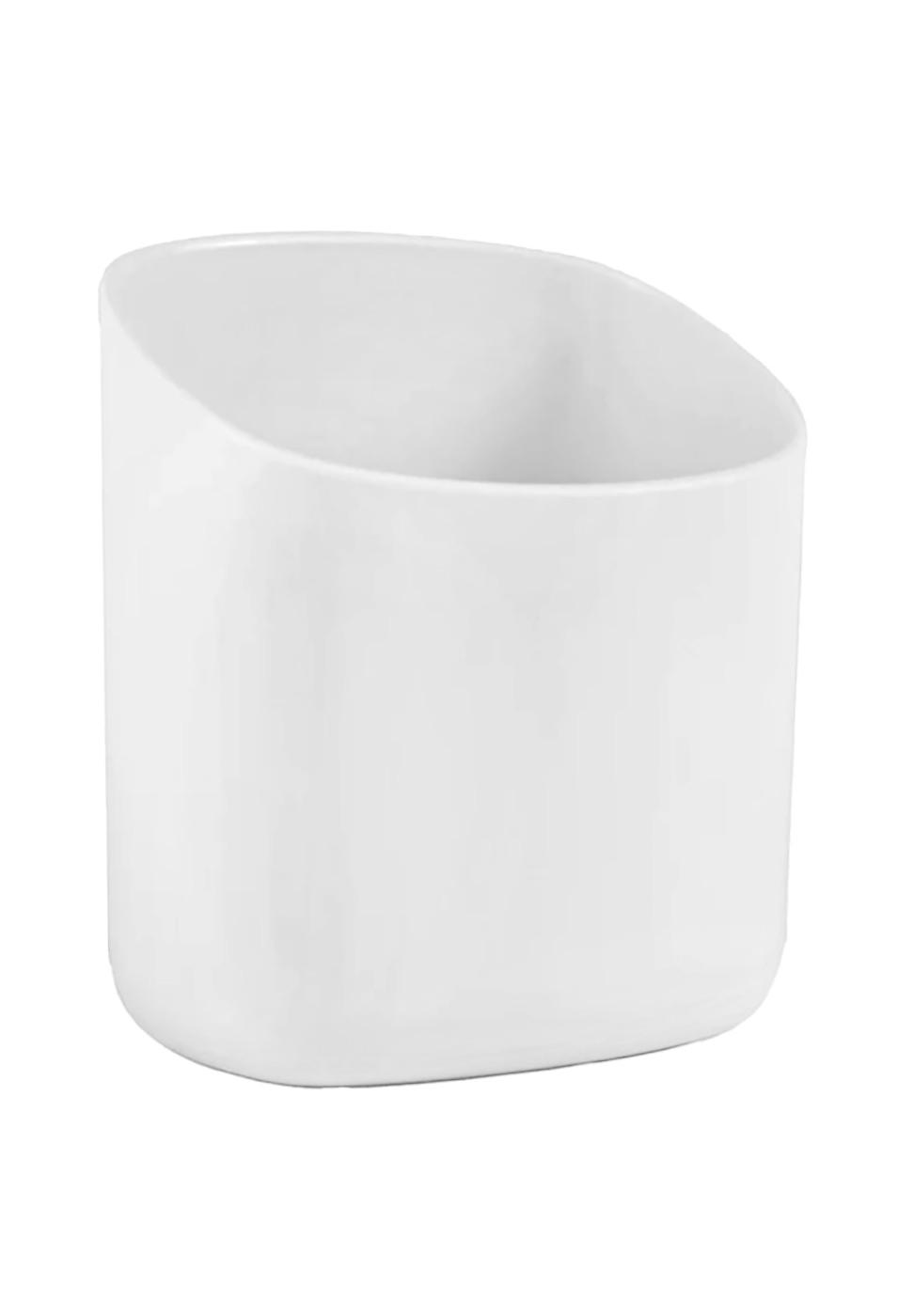 Honey Can Do Perch Bitsy Magnetic Container - White; image 1 of 3