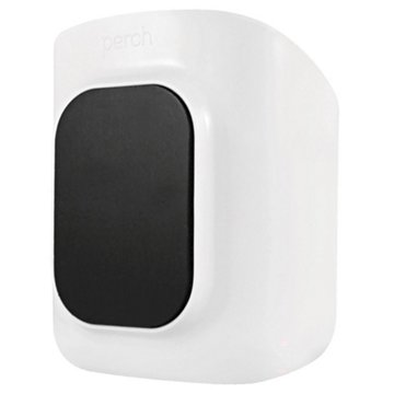 Honey Can Do Perch Bitsy Magnetic Container - White