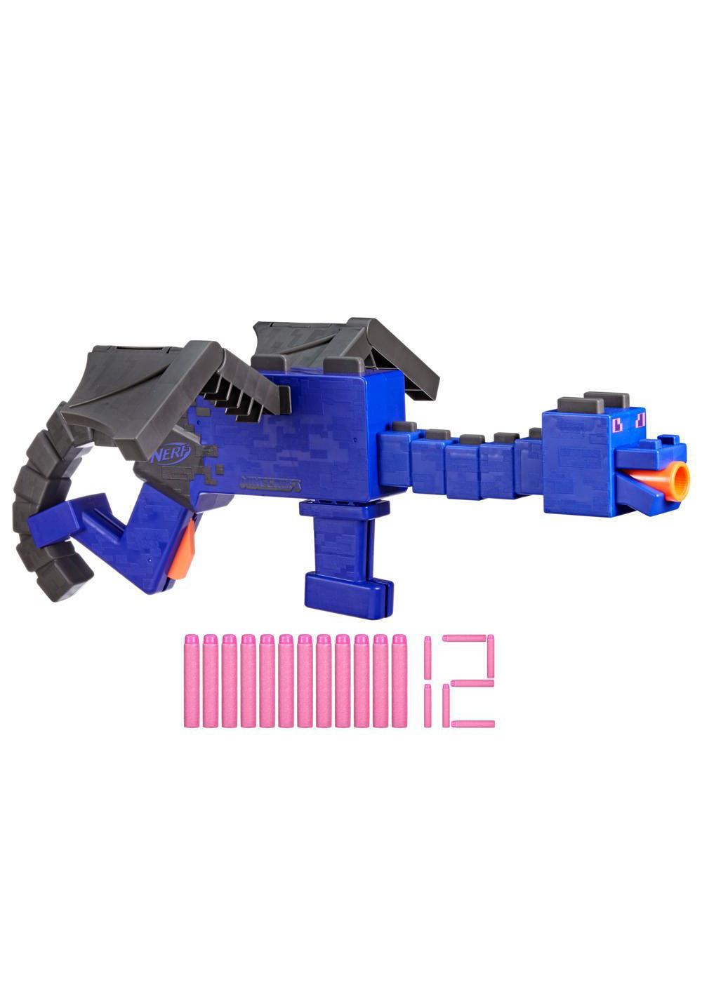 Nerf Minecraft Ender Dragon Foam Dart Blaster; image 3 of 3