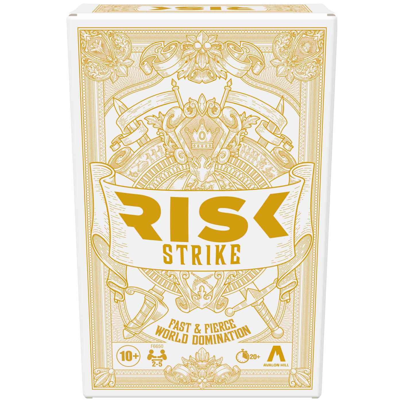 Risk Strike Edition Card Game; image 1 of 5