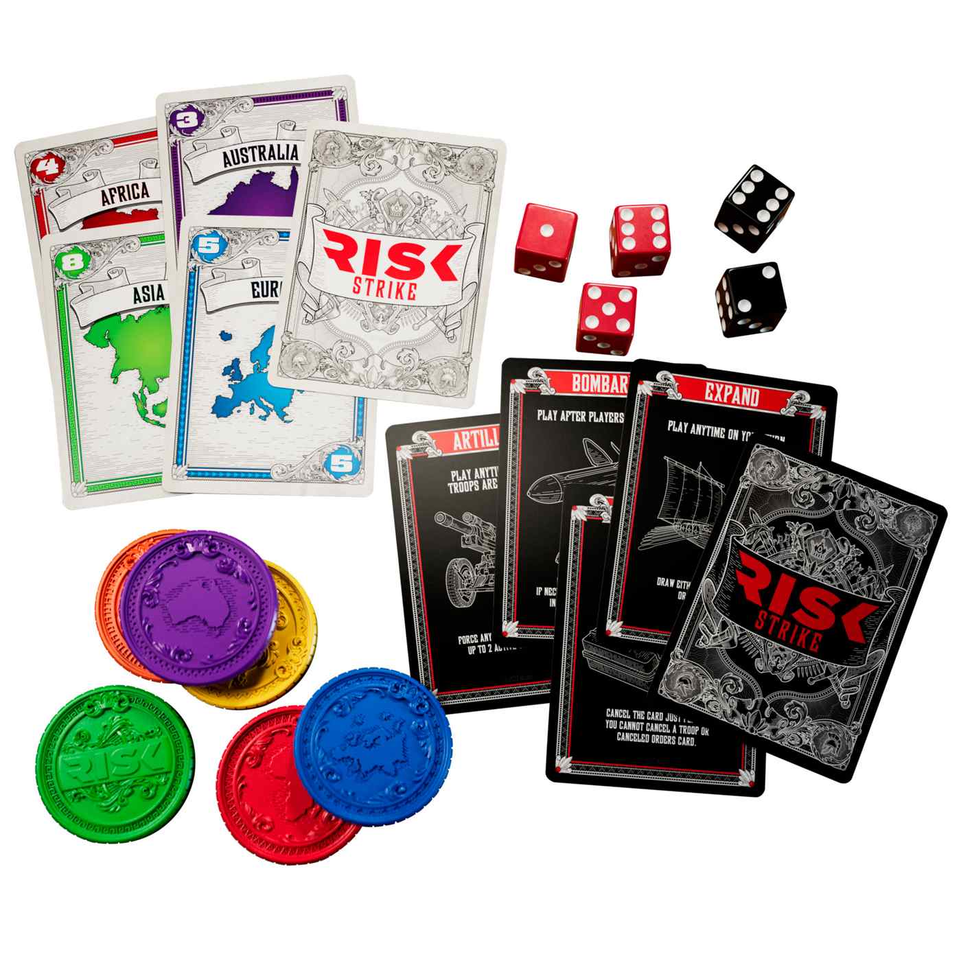 Risk Strike Edition Card Game; image 3 of 5