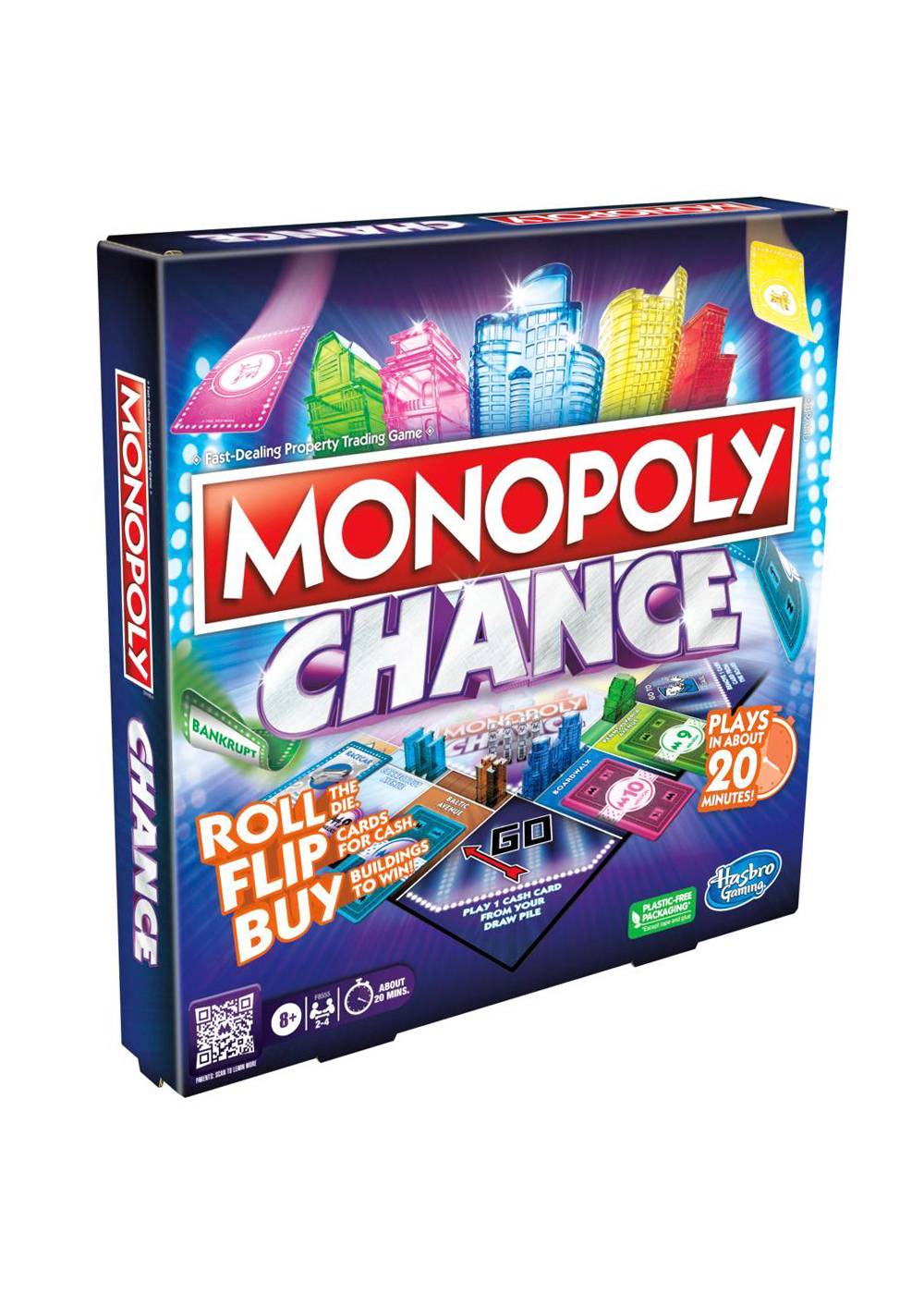 Monopoly Chance Edition Board Game; image 3 of 4