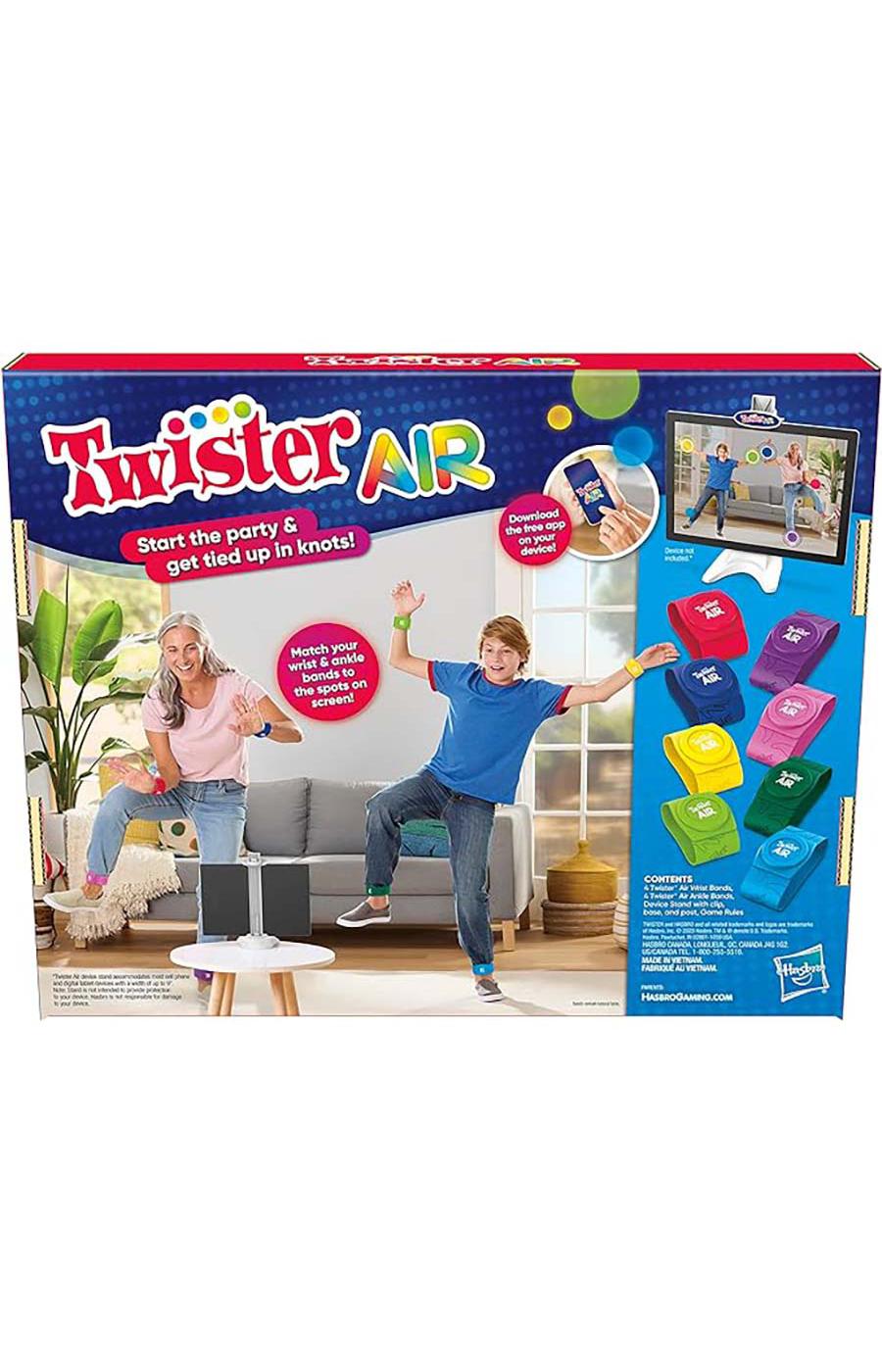 Twister Air Edition Party Game; image 2 of 6
