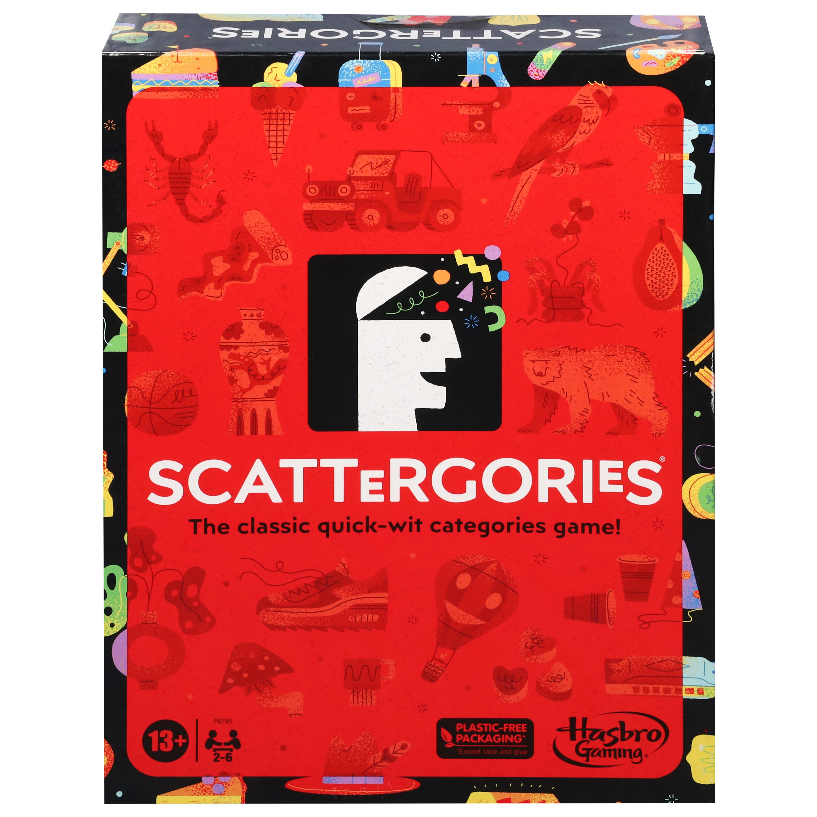 Scattergories Classic Party Game Shop Games at HEB