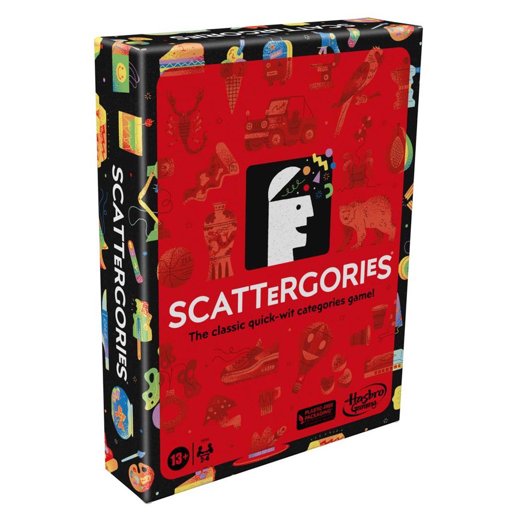 Scattergories Classic Party Game - Shop Games At H-E-B