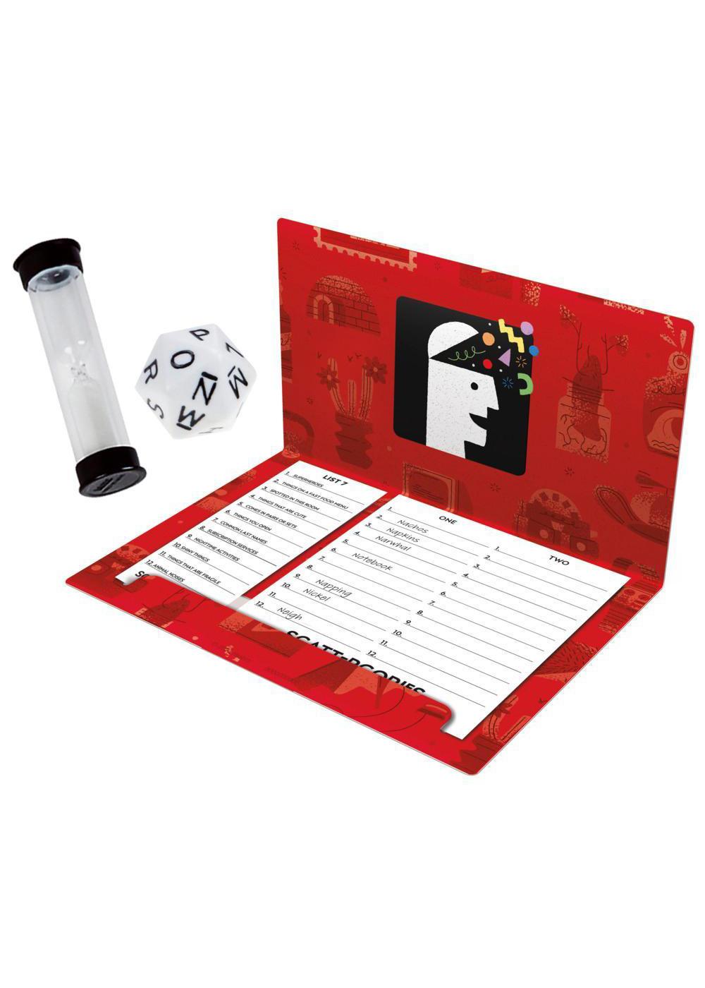 Scattergories Classic Party Game; image 4 of 4