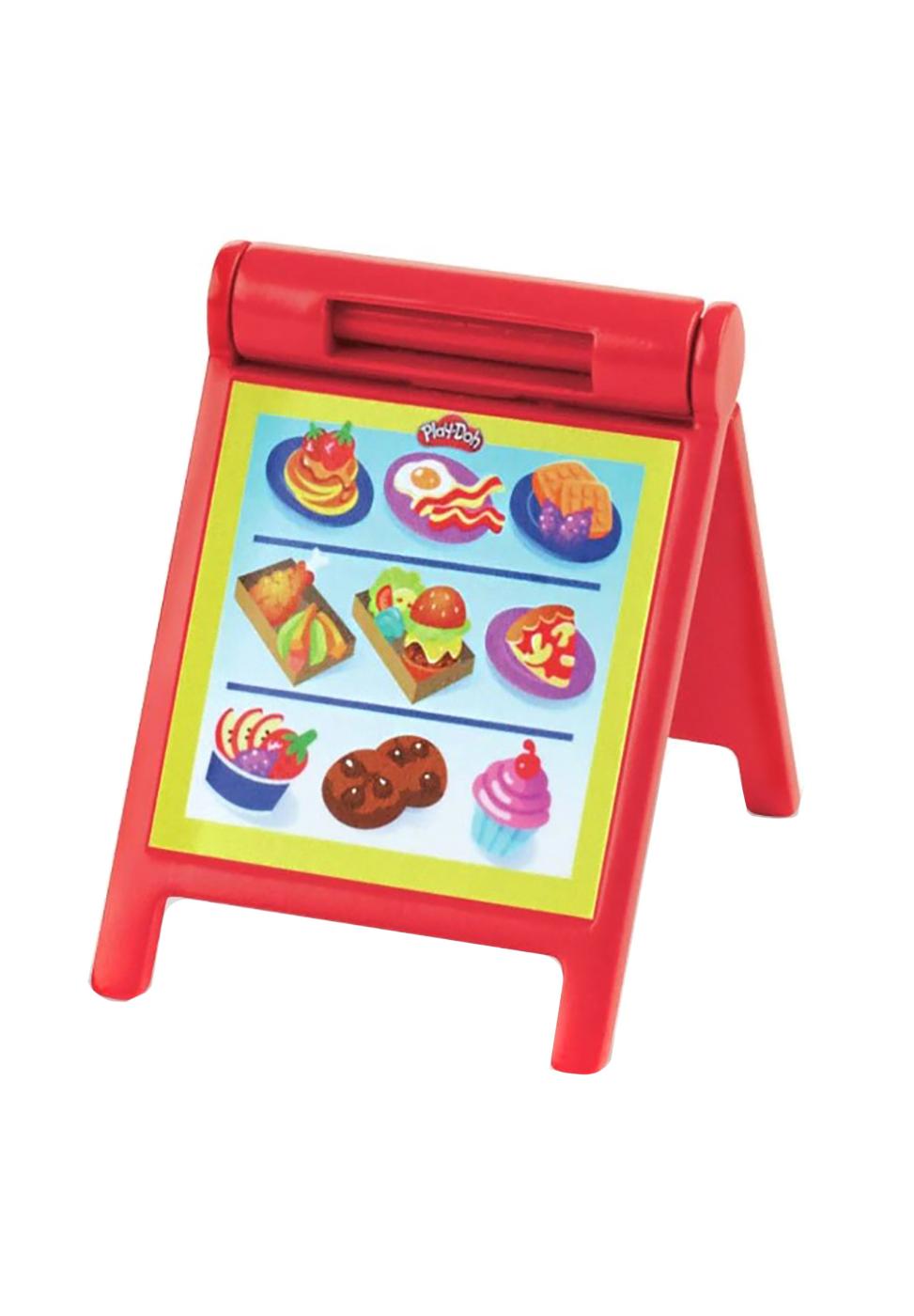 Play-Doh Kitchen Creations Busy Chef's Restaurant Playset, 2-Sided Play  Kitchen, Ages 3+ - Play-Doh