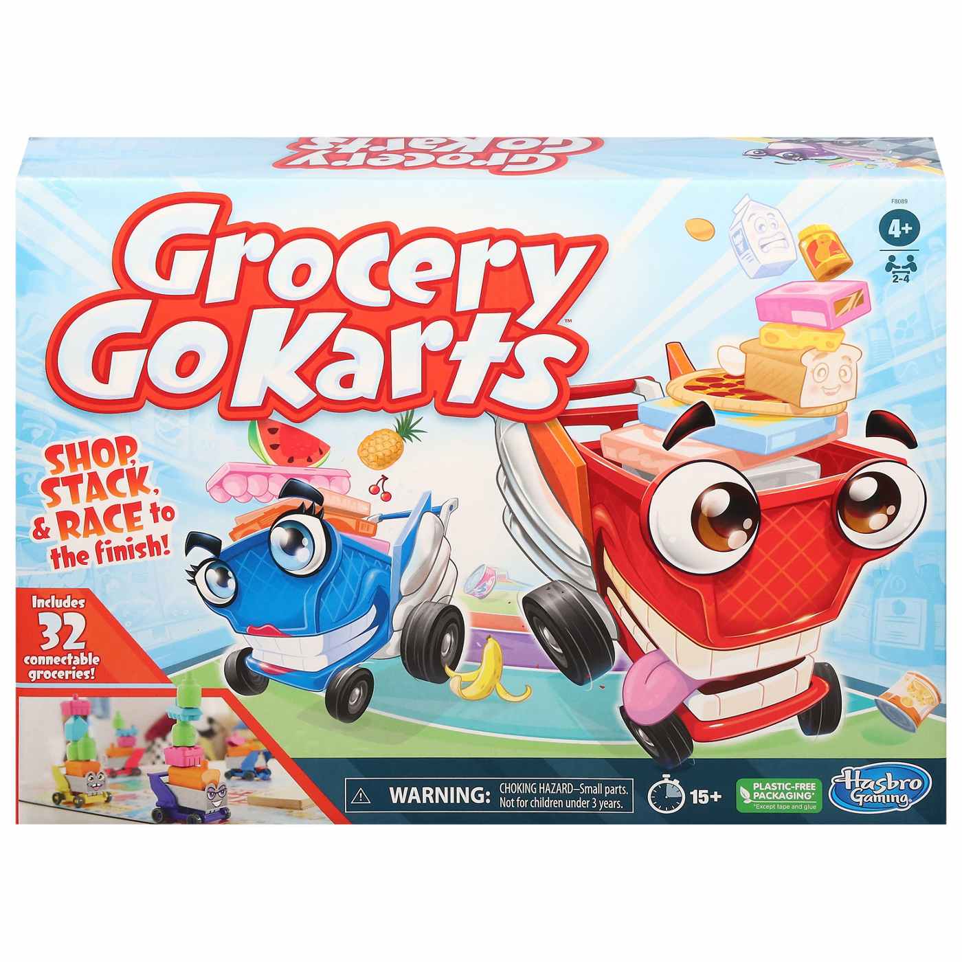 Grocery Go Karts Board Game; image 1 of 5