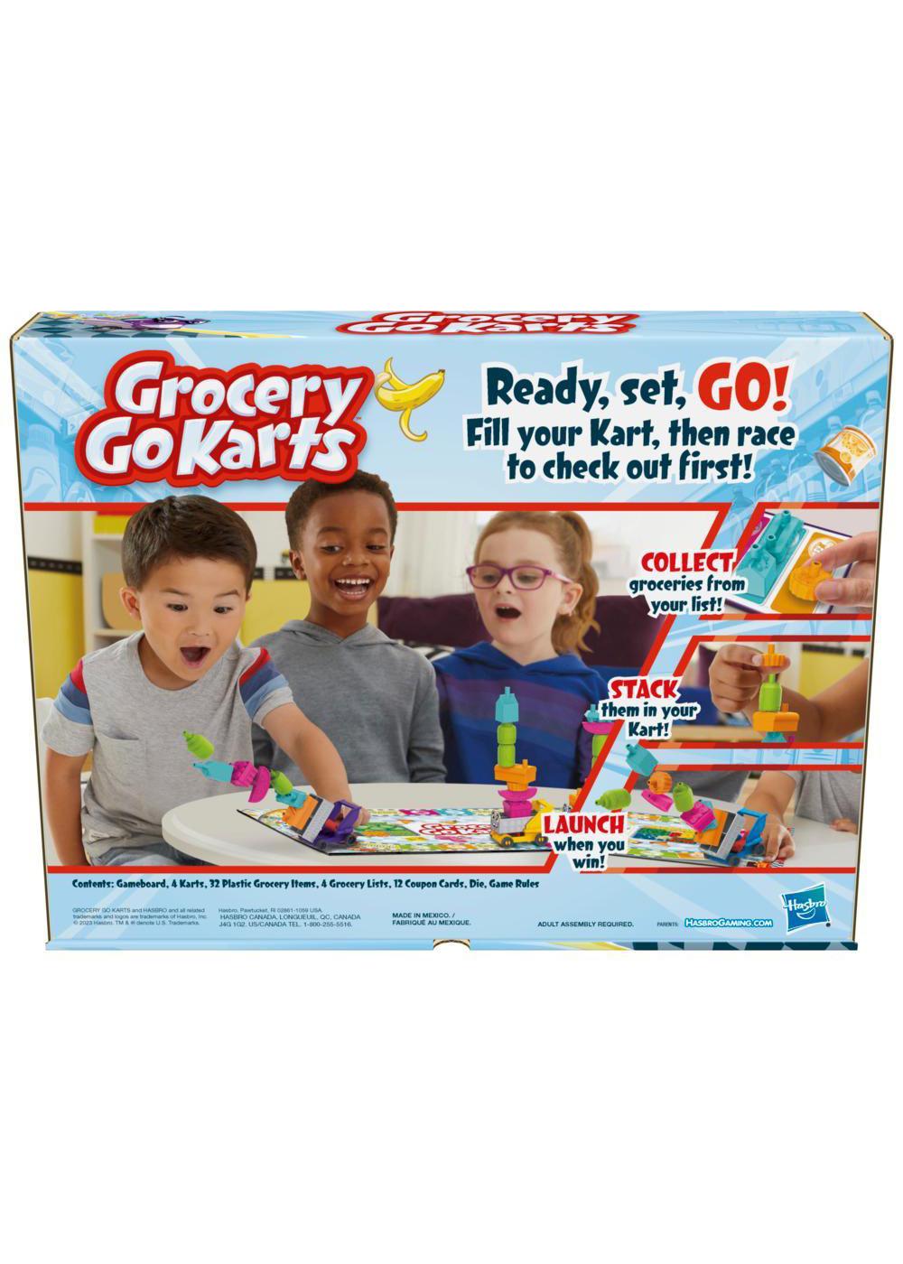 Grocery Go Karts Board Game; image 2 of 5