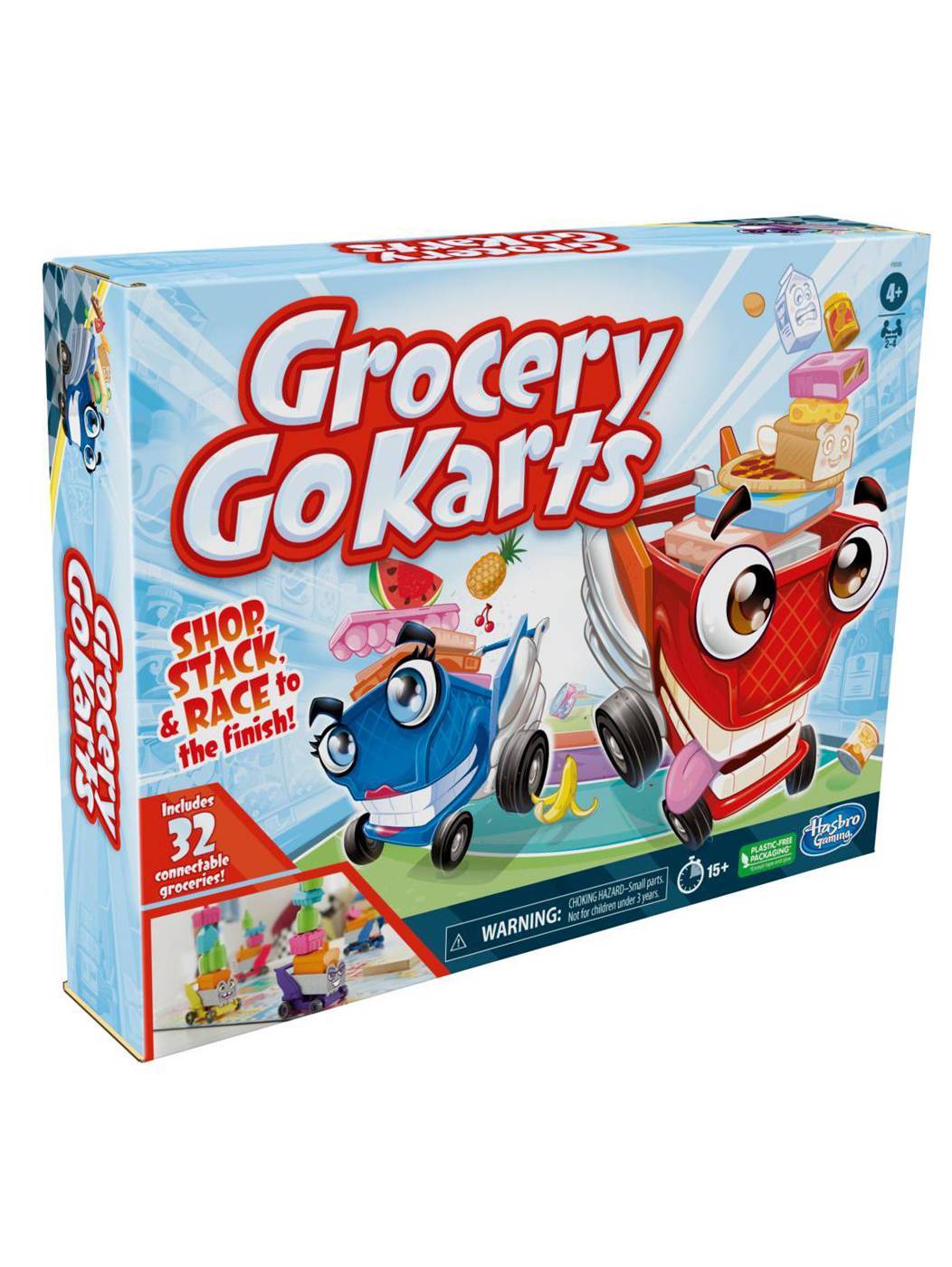 Grocery Go Karts Board Game; image 4 of 5