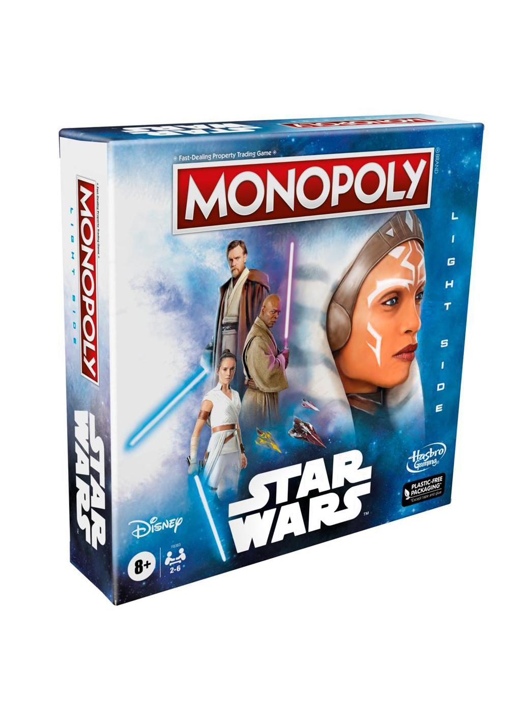 Monopoly Star Wars Light Side Edition Board Game; image 1 of 3