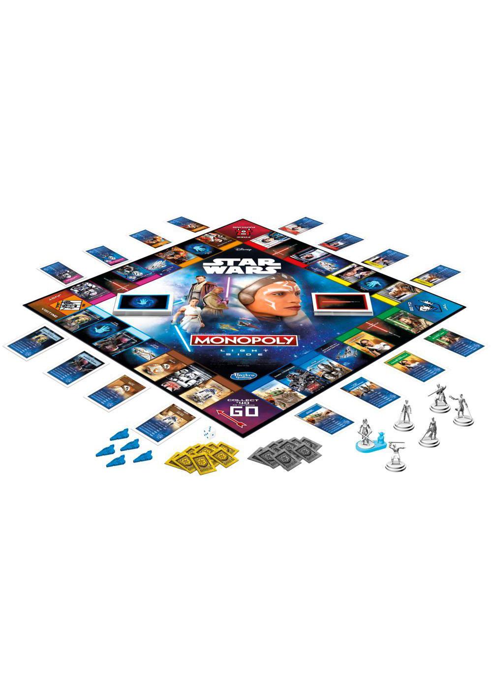 Monopoly Star Wars Light Side Edition Board Game Shop Games at HEB
