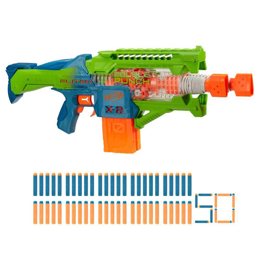 Nerf Elite 2.0 Commander RD-6 Blaster - Shop Blasters at H-E-B