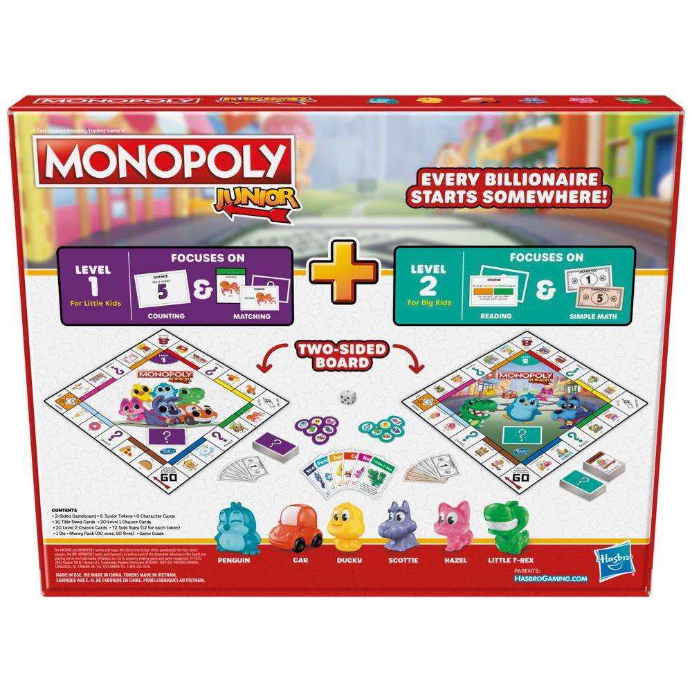 Hasbro Monopoly Junior Game Frozen Edition - Shop Games at H-E-B