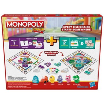 Monopoly Junior 2-in-1 Board Game