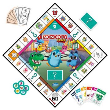 Monopoly Junior 2-in-1 Board Game