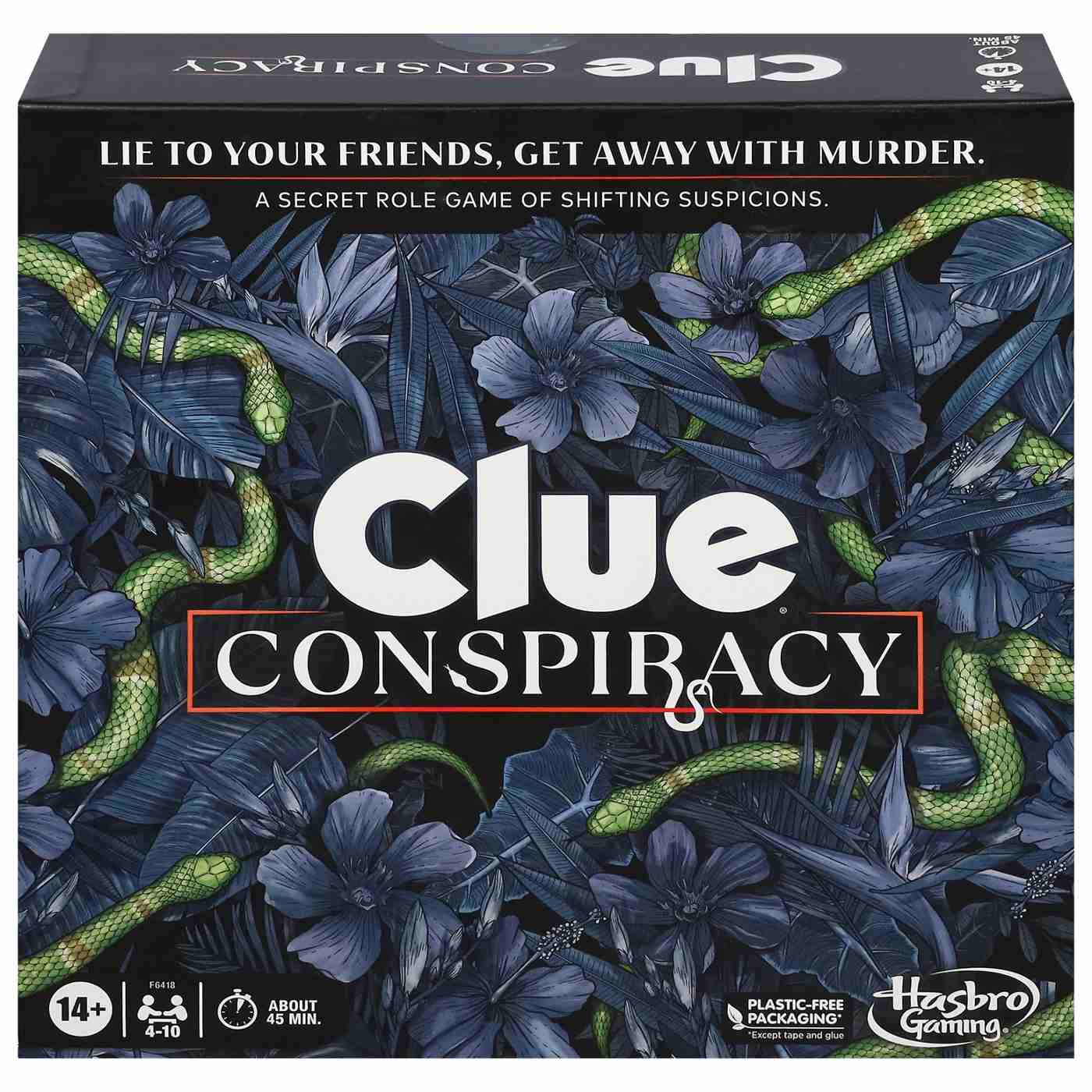 Clue Conspiracy Edition Board Game; image 1 of 5