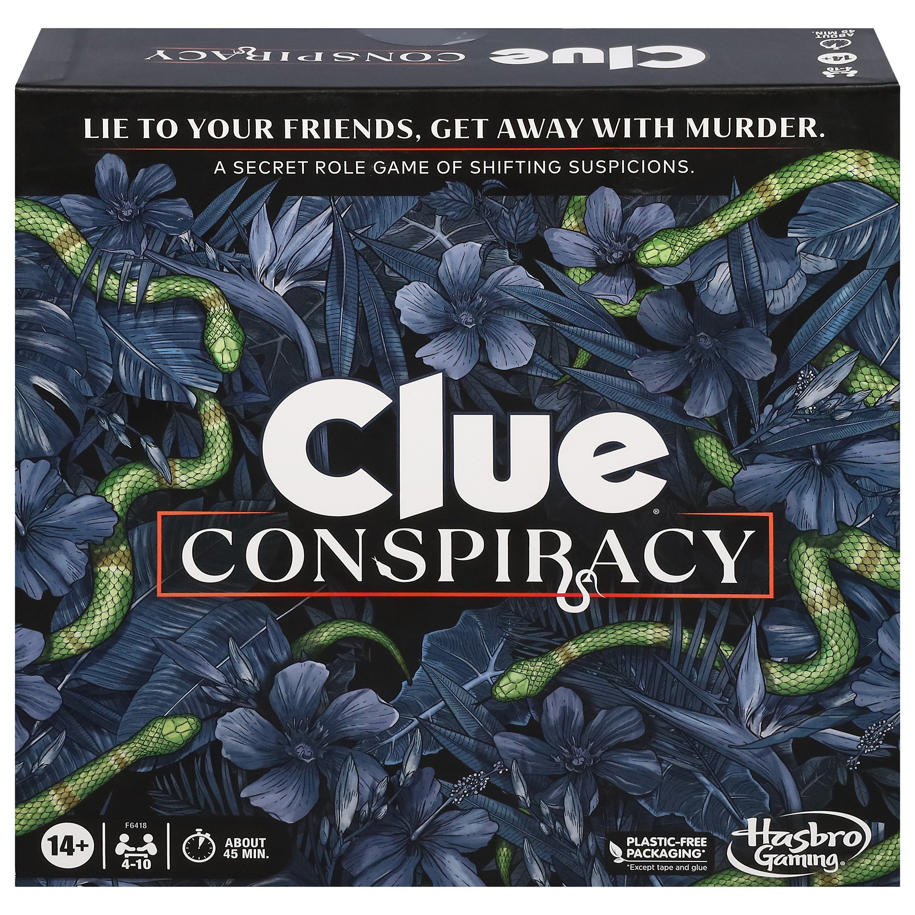 Clue Conspiracy Edition Board Game Shop Games At H E B