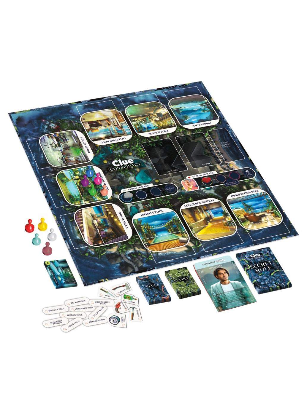 Clue Conspiracy Edition Board Game; image 5 of 5